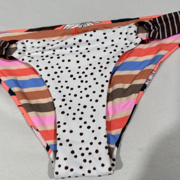 NWT‎ $69 Maaji [ Small ] Ocean Nereid Reversible Bikini Bottoms - Picture 3 of 14